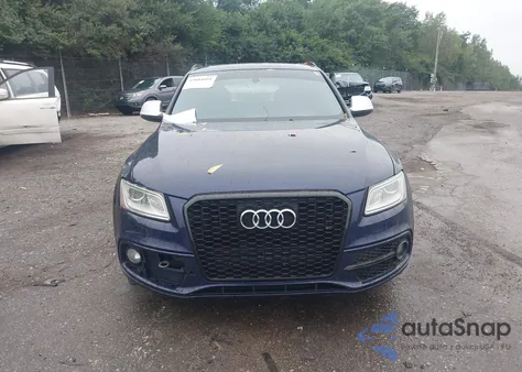 2014 Audi Sq5 3.0T Premium Plus from USA, damaged, VIN WA1CGAFP0EA035927